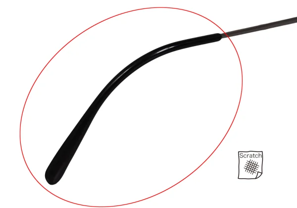 Jean Paul GAULTIER 55-7101 Prescription Reverse-rim Glasses K-172255_008
