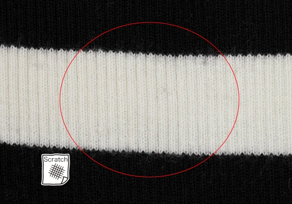 To b.by agnes b. Striped Turtleneck Rib Knit Top K-172256_011