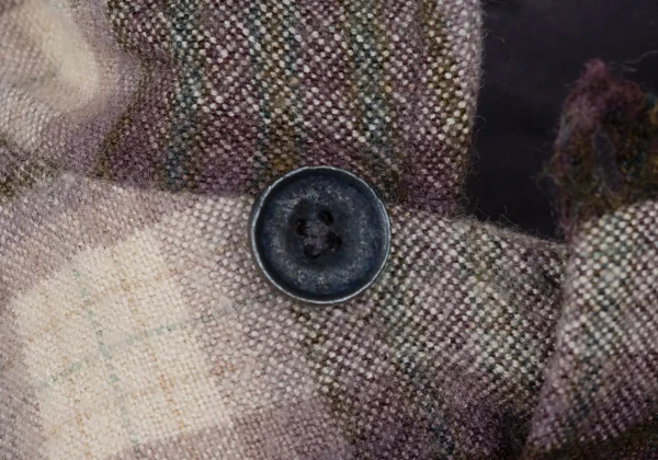 Ralph Lauren Rayon Wool Checked Flannel Shirt K-172257_007