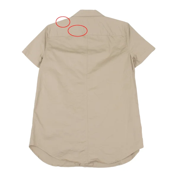 DSQUARED2 Frill Paste Stretch Open-Collar Shirt K-172258_010