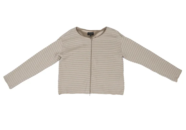 EMPORIO ARMANI Poly Blend Double Zip Blouson K-172259_002