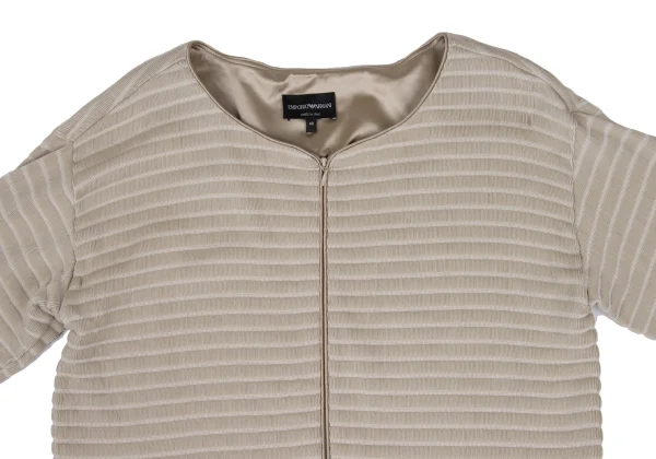 EMPORIO ARMANI Poly Blend Double Zip Blouson K-172259_003