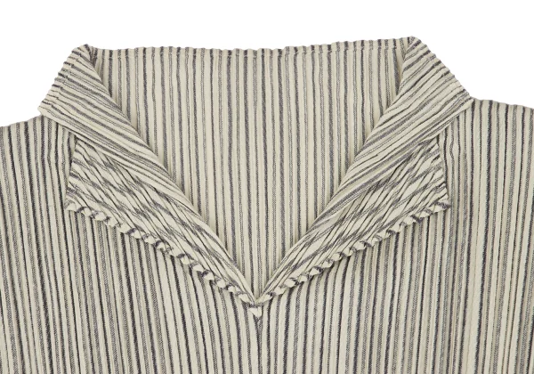 PLEATS PLEASE Pleats Stripe Skipper Top K-172260_004
