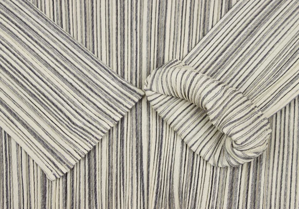 PLEATS PLEASE Pleats Stripe Skipper Top K-172260_006