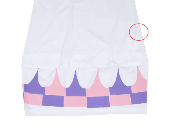 COMME des GARCONS HOMME PLUS Hem Printed Balloon Long T Shirt K-172261_006