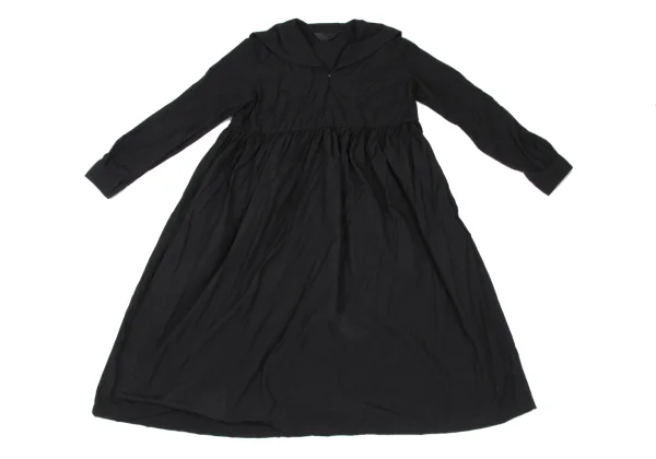 COMME des GARCONS GIRL Polyester Sailor Collar Dress K-172263_002