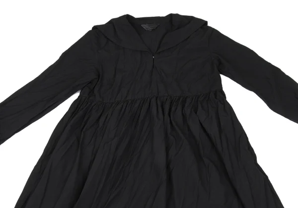 COMME des GARCONS GIRL Polyester Sailor Collar Dress K-172263_003