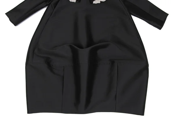 コムコム コムデギャルソンCOMME des GARCONS ウールポリフラワー