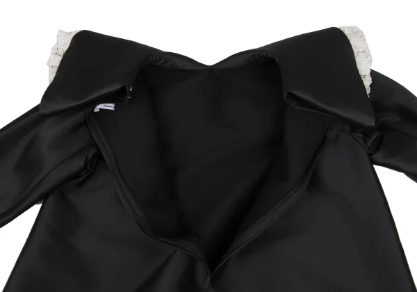 コムコム コムデギャルソンCOMME des GARCONS ウールポリフラワー