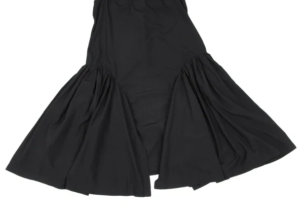 COMME des GARCON Hem Gather Curve Switching Sleeveless Dress K-172266_006