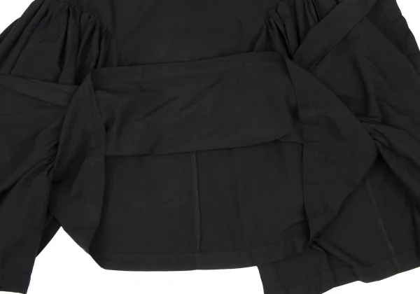 COMME des GARCON Hem Gather Curve Switching Sleeveless Dress K-172266_010