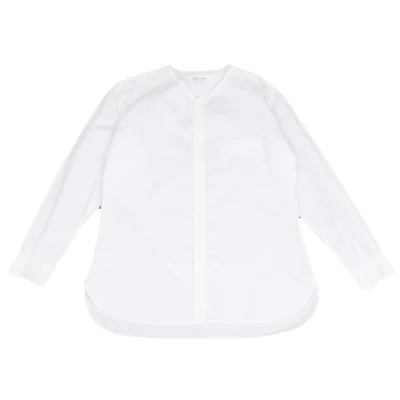 Yohji Yamamoto POUR HOMME Cutting Cotton Shirt