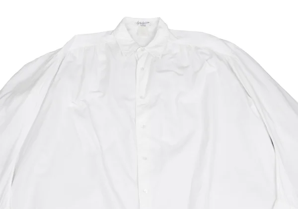 Yohji Yamamoto POUR HOMME Curved Sleeve Switching Shirt K-172268_002
