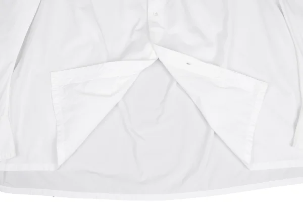 Yohji Yamamoto POUR HOMME Curved Sleeve Switching Shirt K-172268_014