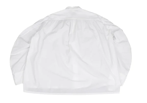 Yohji Yamamoto POUR HOMME Curved Sleeve Switching Shirt K-172268_015