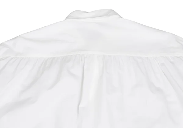 Yohji Yamamoto POUR HOMME Curved Sleeve Switching Shirt K-172268_016