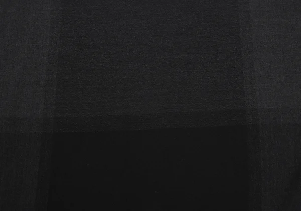 ISSEY MIYAKE PERMANENTE Wool Checker Sheer Top & Pants K-172279_008