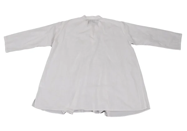 Plantation Shirred Striped Pullover Blouse K-172280_012