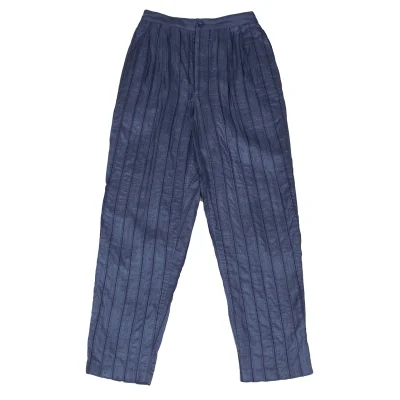ASHA BY MDS Silk Tape Design Tapered Pants