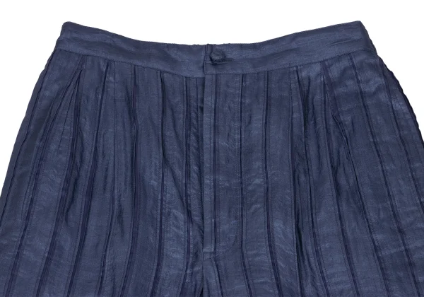 ASHA BY MDS Silk Tape Design Tapered Pants K-172282_003