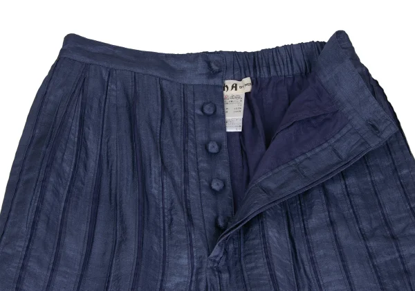 ASHA BY MDS Silk Tape Design Tapered Pants K-172282_006