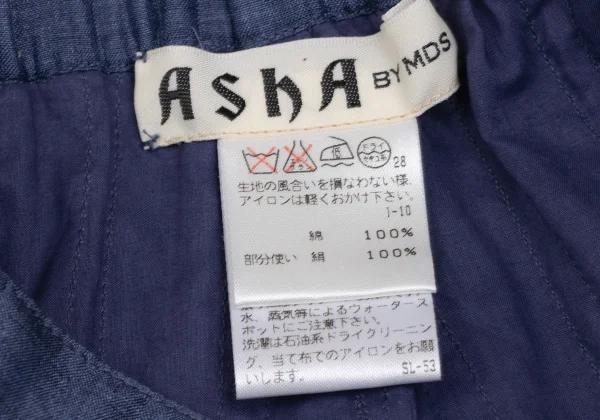 ASHA BY MDS Silk Tape Design Tapered Pants K-172282_020