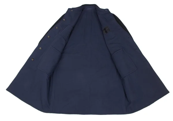 COMME des GARCONS HOMME Different Materials Reversible Balmacaan Coat K-172284_011