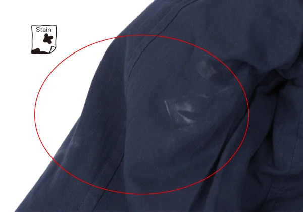 COMME des GARCONS HOMME Different Materials Reversible Balmacaan Coat K-172284_014