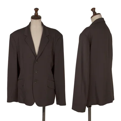 Y's Wool Gaba Tailored Jacket