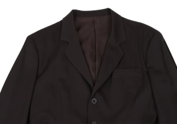 Y's Wool Gaba Tailored Jacket K-172285_003
