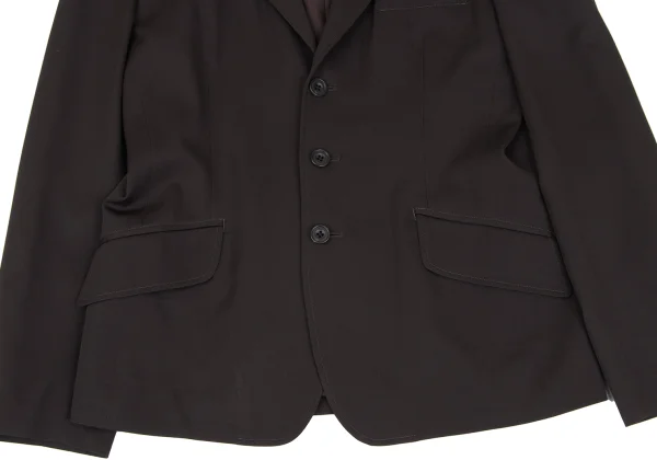 Y's Wool Gaba Tailored Jacket K-172285_012