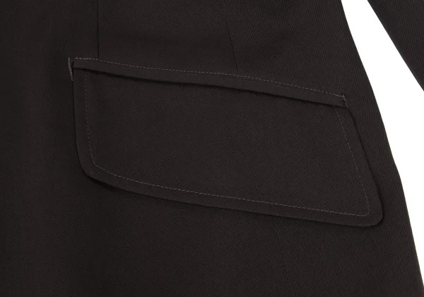 Y's Wool Gaba Tailored Jacket K-172285_013