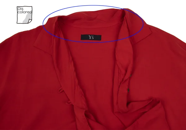 Y's Rayon Open-Collar Pullover Blouse K-172287_008