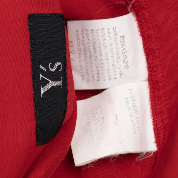 Y's Rayon Open-Collar Pullover Blouse K-172287_018