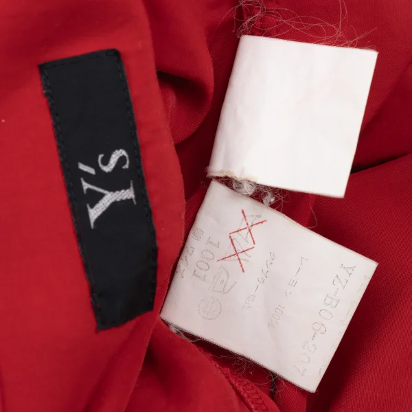 Y's Rayon Open-Collar Pullover Blouse K-172287_019
