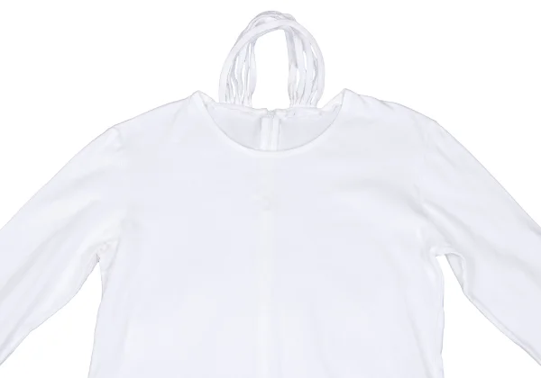 Y's Cotton Neck Strap Design T-shirt K-172288_003