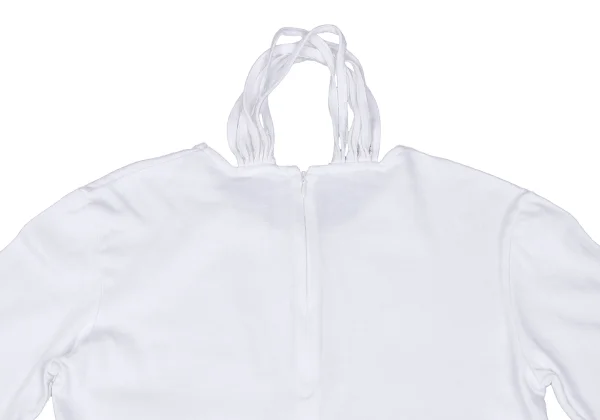 Y's Cotton Neck Strap Design T-shirt K-172288_011