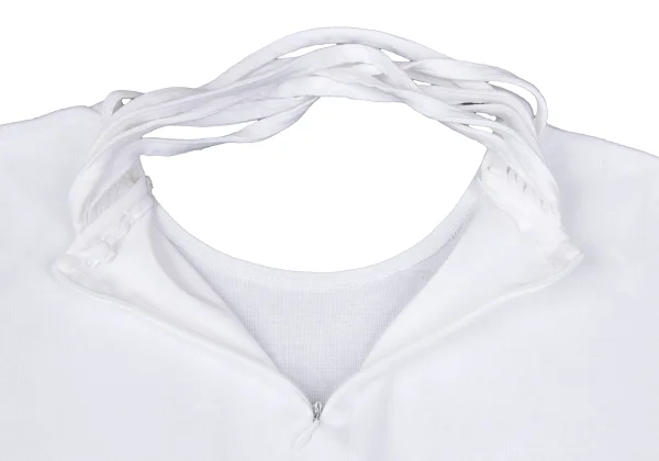 Y's Cotton Neck Strap Design T-shirt K-172288_013
