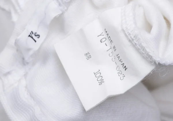 Y's Cotton Neck Strap Design T-shirt K-172288_016