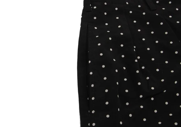 Y's Dot Print Culottes K-172289_003