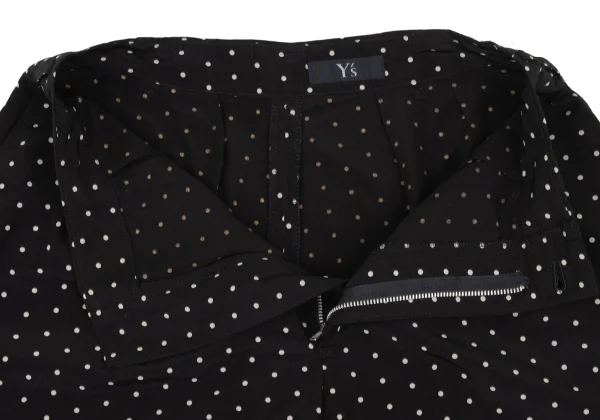Y's Dot Print Culottes K-172289_005