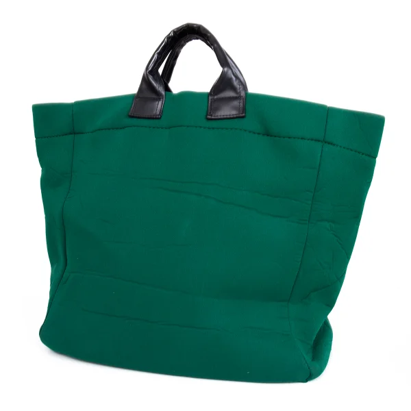 COMME des GARCONS Bonding Tote Bag Green  K-172295_001