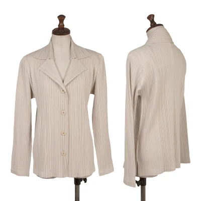 PLEATS PLEASE Cotton Blend 4B Jacket