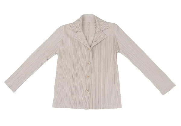 PLEATS PLEASE Cotton Blend 4B Jacket K-172298_002