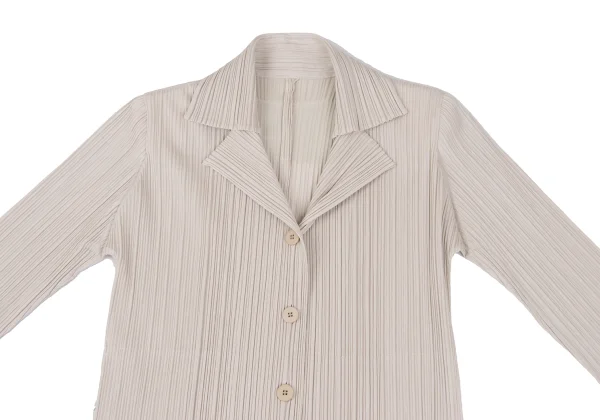 PLEATS PLEASE Cotton Blend 4B Jacket K-172298_003