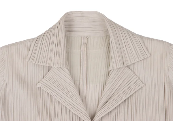 PLEATS PLEASE Cotton Blend 4B Jacket K-172298_004