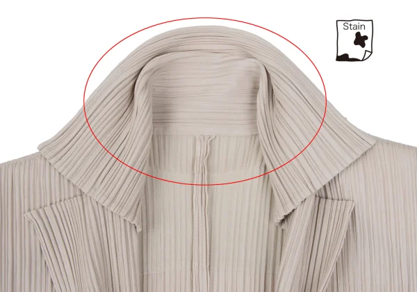 PLEATS PLEASE Cotton Blend 4B Jacket K-172298_005