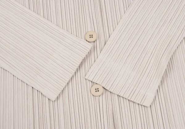 PLEATS PLEASE Cotton Blend 4B Jacket K-172298_008
