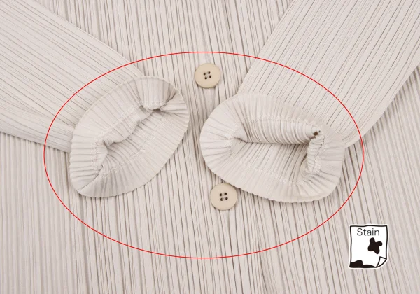 PLEATS PLEASE Cotton Blend 4B Jacket K-172298_009