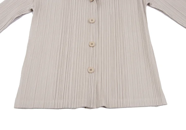 PLEATS PLEASE Cotton Blend 4B Jacket K-172298_010